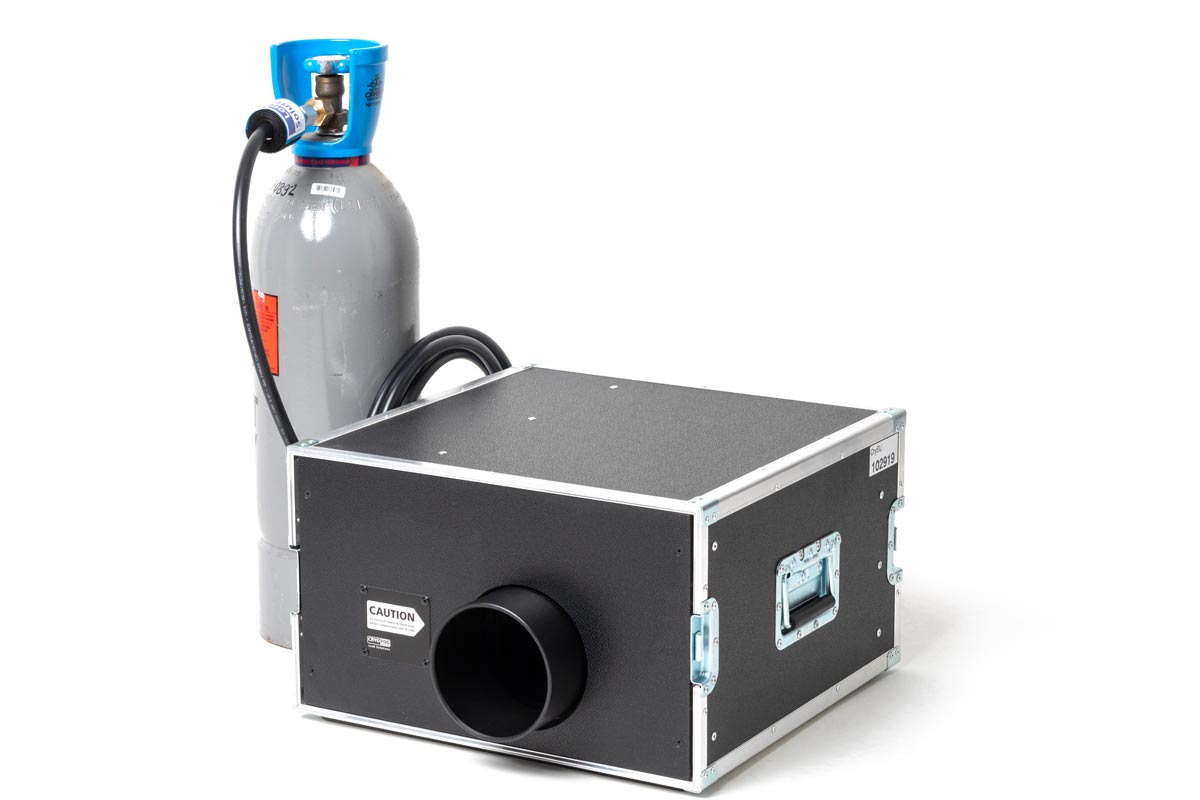 Look Solutions CRYO-FOG High Pressure Bodennebelmaschine mit CO₂-Kühlung