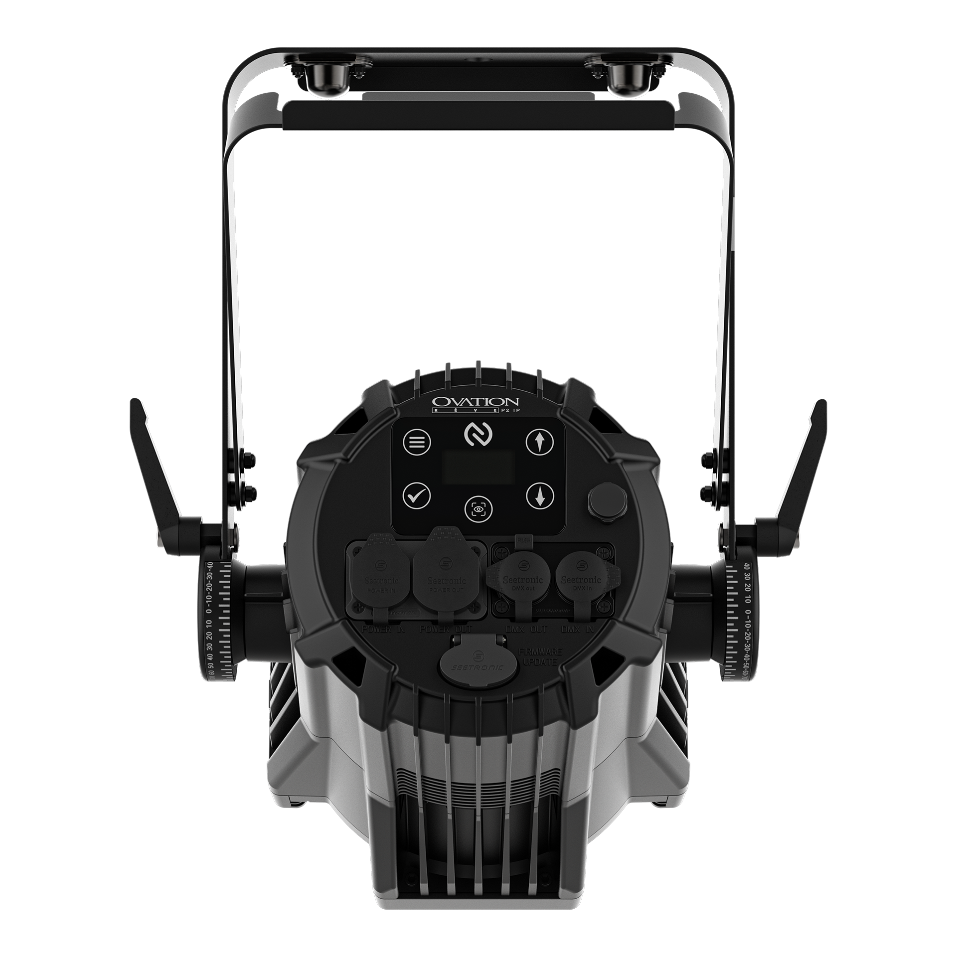 CHAUVET Professional Ovation Rêve P2 IP RGBACM LED PAR mit IP65 Rückseite