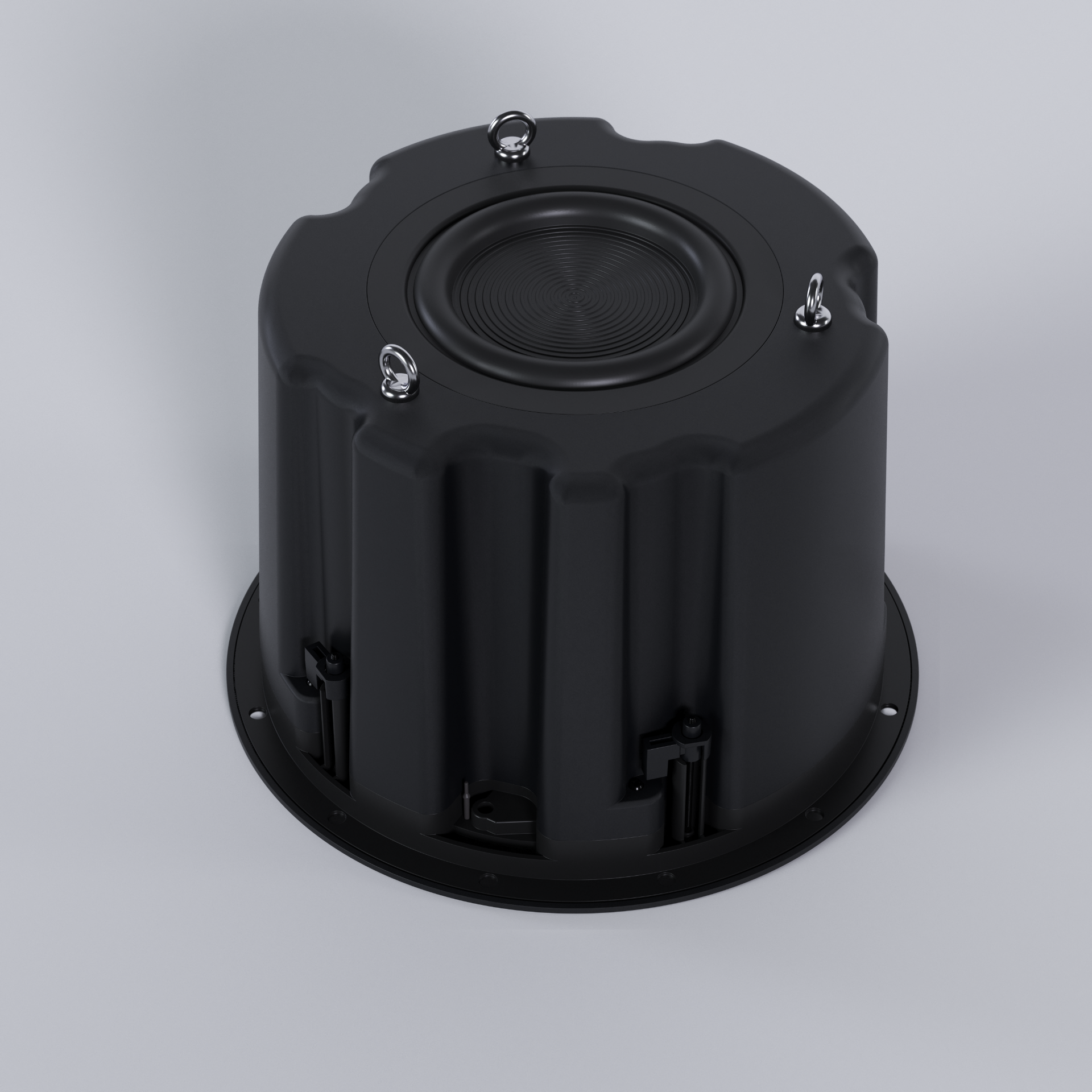 Ecler NIC-SB10 Backcan mit ART Acoustic Resonator Technology