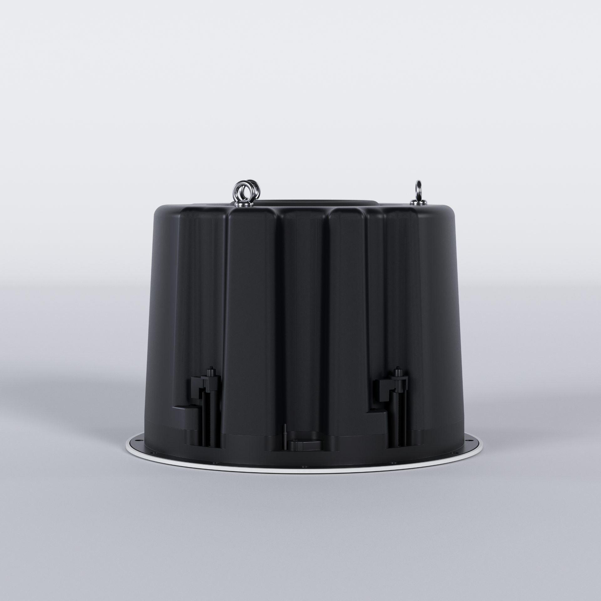 Ecler NIC-SB10 Deckeneinbau-Subwoofer in professioneller Audioinstallation