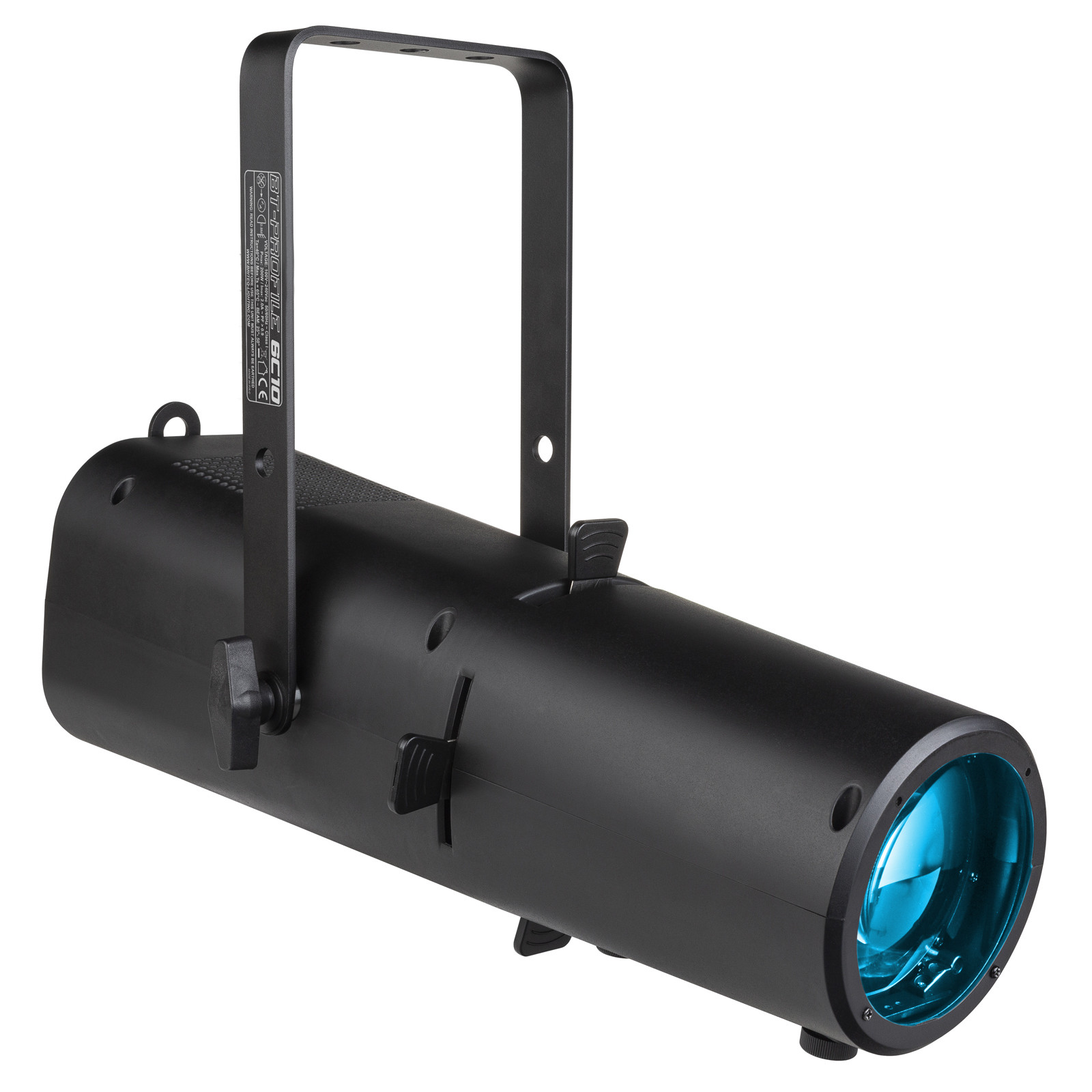 BRITEQ BT-PROFILE 6C10 mit blauer RGBALC Farbmischung
