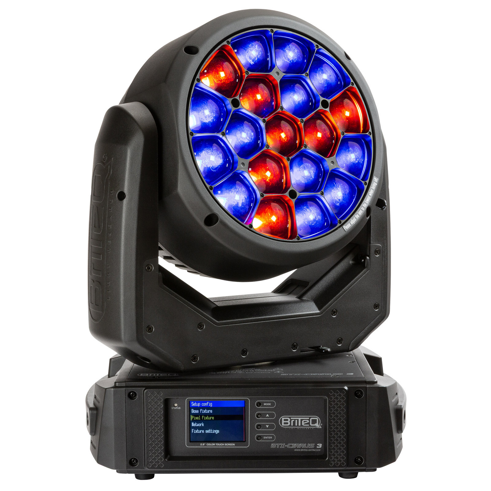 BRITEQ BTX-CIRRUS 3 RGBL Moving Wash mit Pixel-Mapping