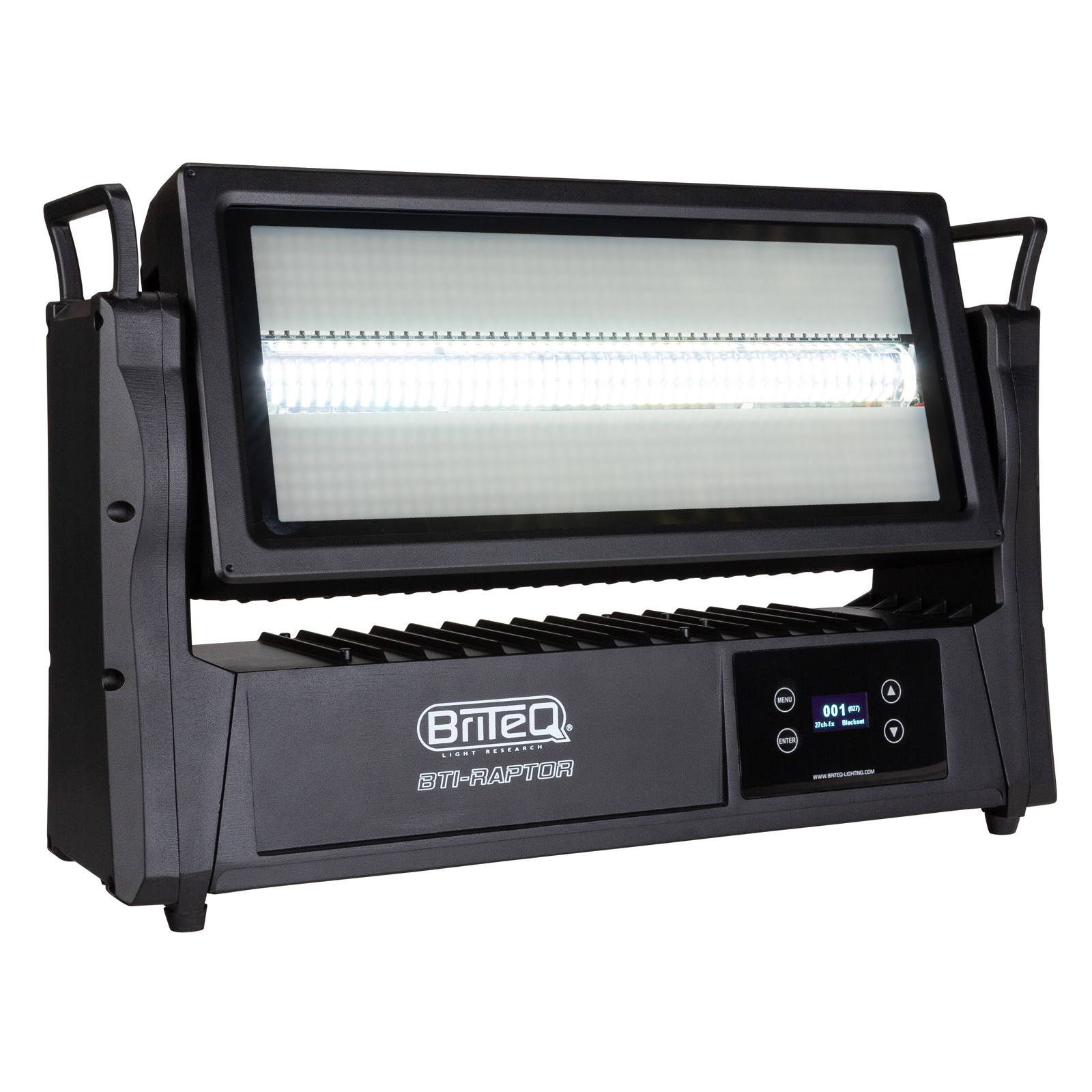 BRITEQ BTI-RAPTOR mit leistungsstarkem weißen LED-Strobe