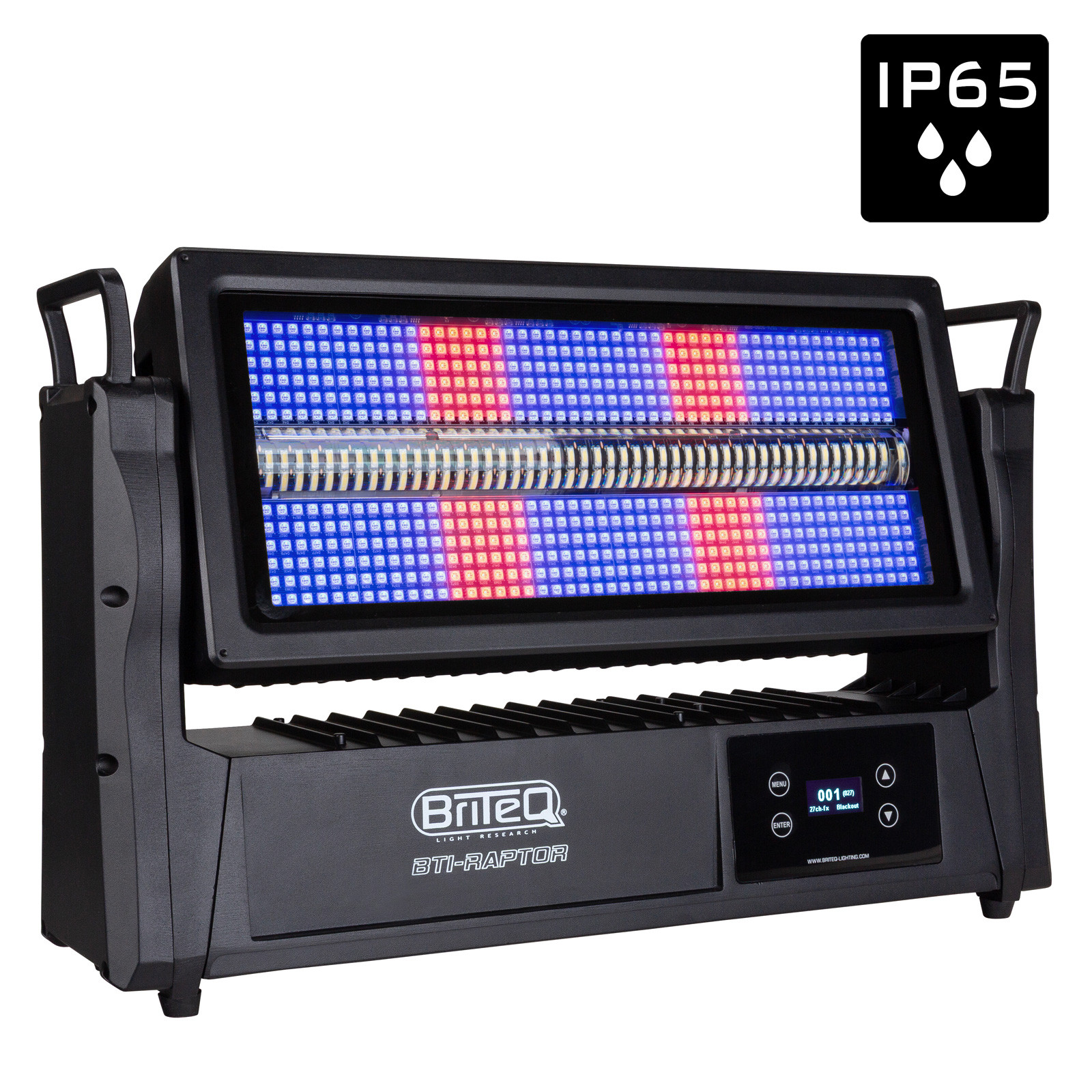 BRITEQ BTI-RAPTOR mit 16 steuerbaren RGB-Zonen