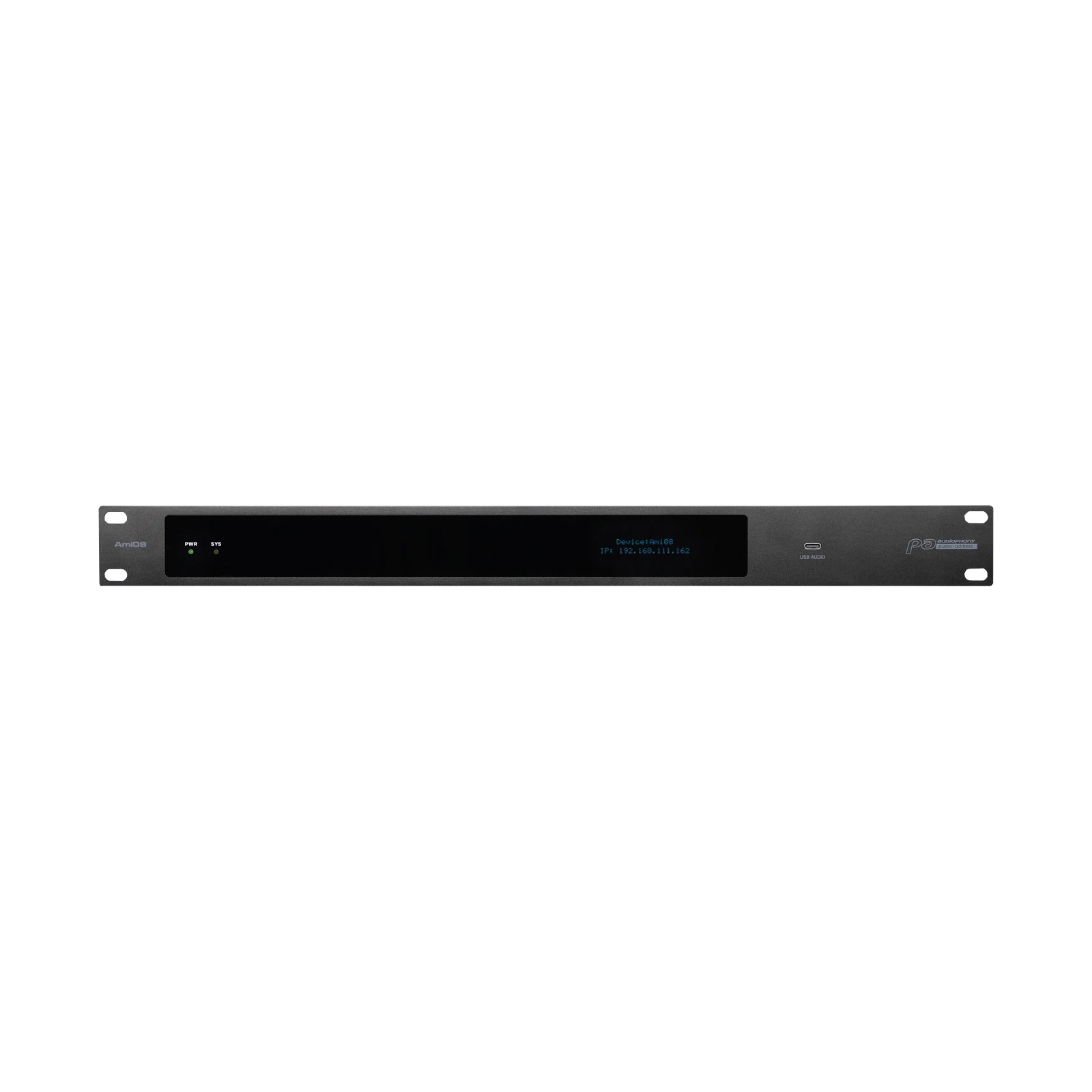 Audiophony Ami08 professionelle 8x8 DSP-Audiomatrix
