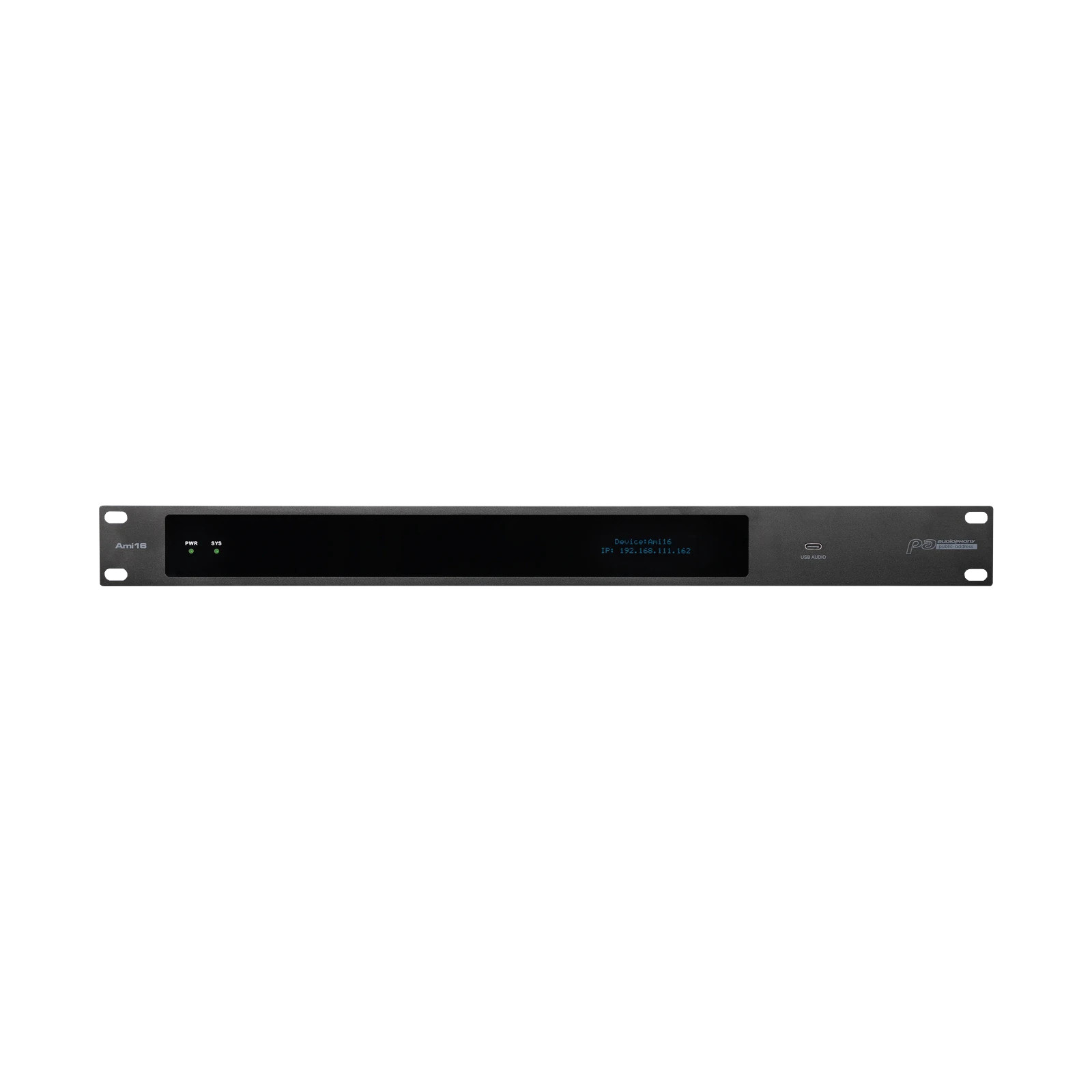 Audiophony Ami16 professionelle 16x16 DSP-Audiomatrix