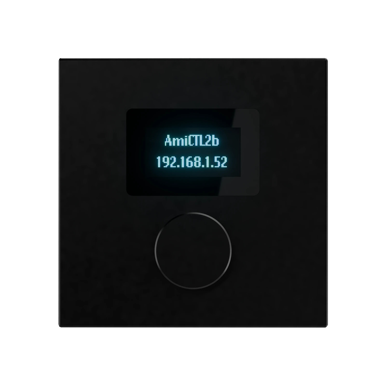 Audiophony AmiCTL2 Wandcontroller mit OLED Display und Drehencoder