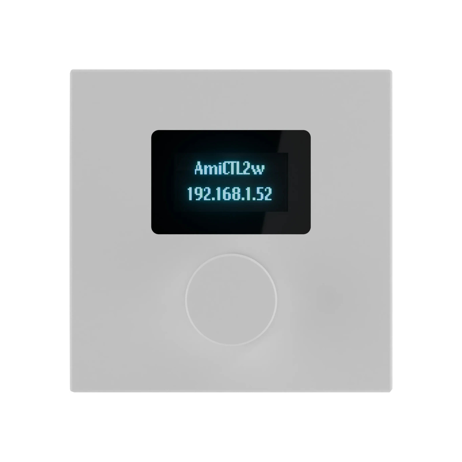 Audiophony AmiCTL2 weiß mit OLED Display und Drehencoder