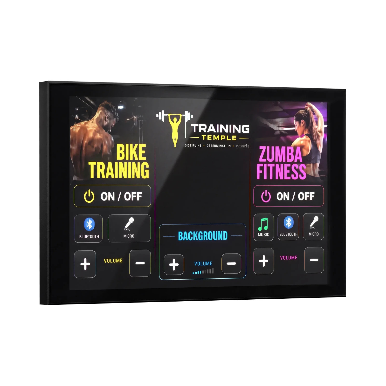 Audiophony NEXUS8 Android Touchpanel mit individueller AmiControl Bedienoberfläche