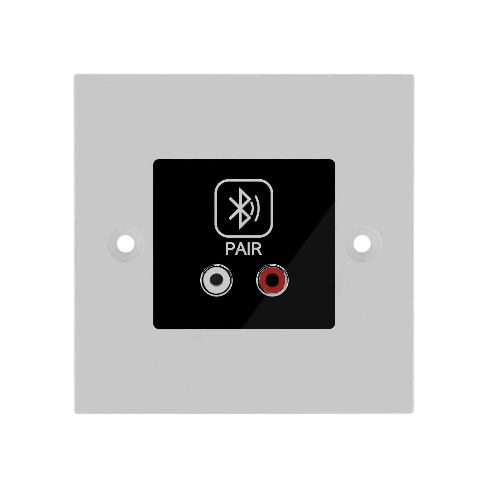Audiophony AmiD2W weißes Dante Bluetooth Wandinterface
