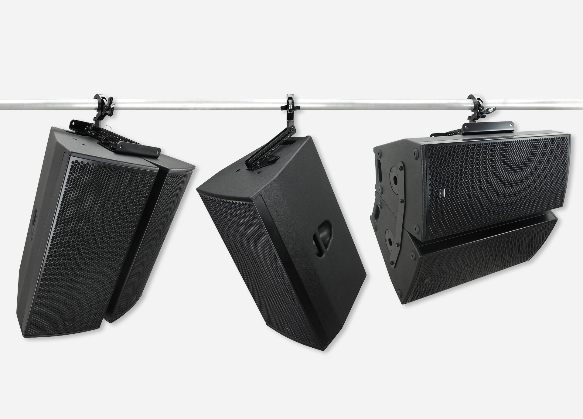 SEEBURG K 30 Flying Cradle für horizontale und vertikale Lautsprechermontage