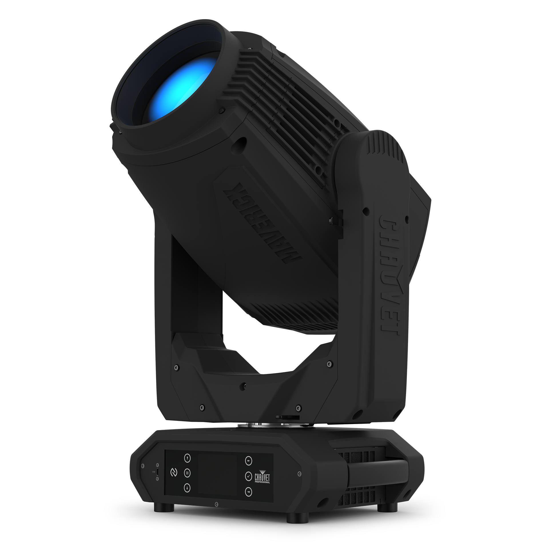 Maverick Force X Profile mit 520 W LED und großem Zoom in Seitenansicht