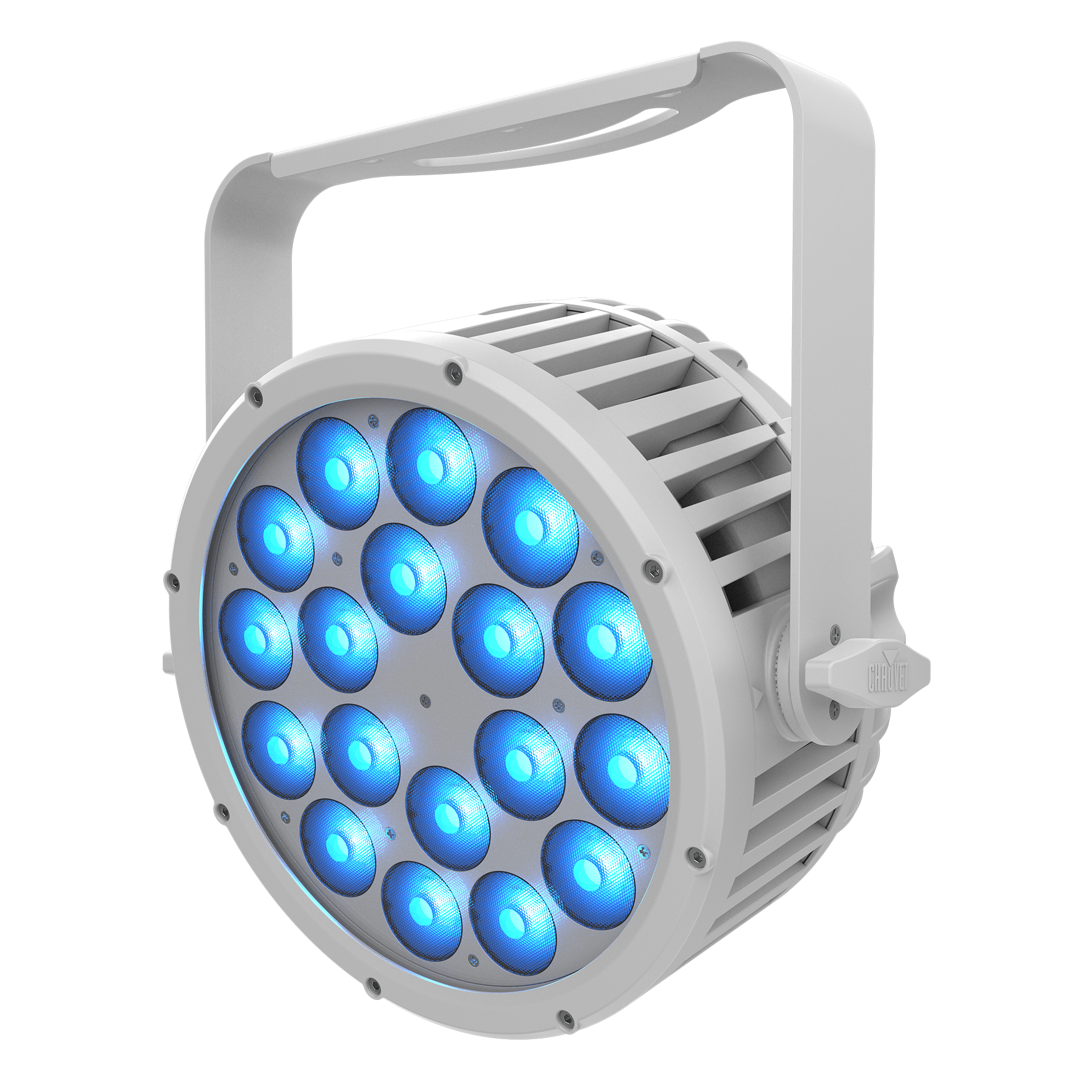 CHAUVET Professional COLORdash Par H18X M IP67 RGBWA-UV LED-Wash