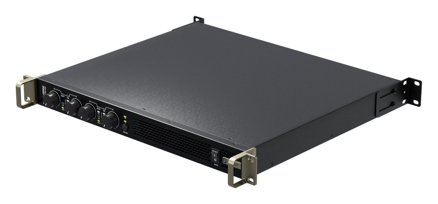 Ecler DARA-4B900 4-Kanal DSP-Verstärker mit 900 W pro Kanal