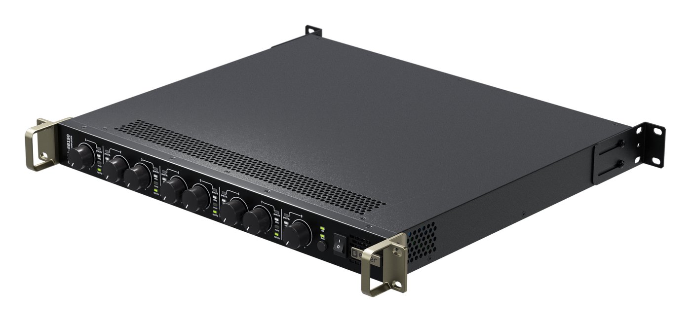 Ecler DARA-8B150 8-Kanal DSP-Verstärker für Mehrzonen-Beschallung