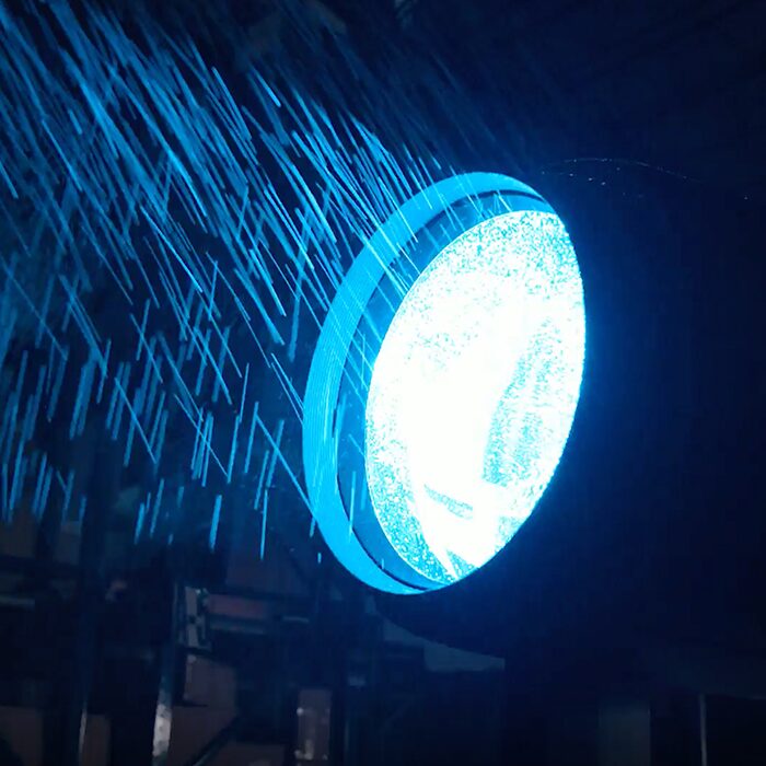 Maverick Storm LT Gobo- und Prismen-Effekt in Blau