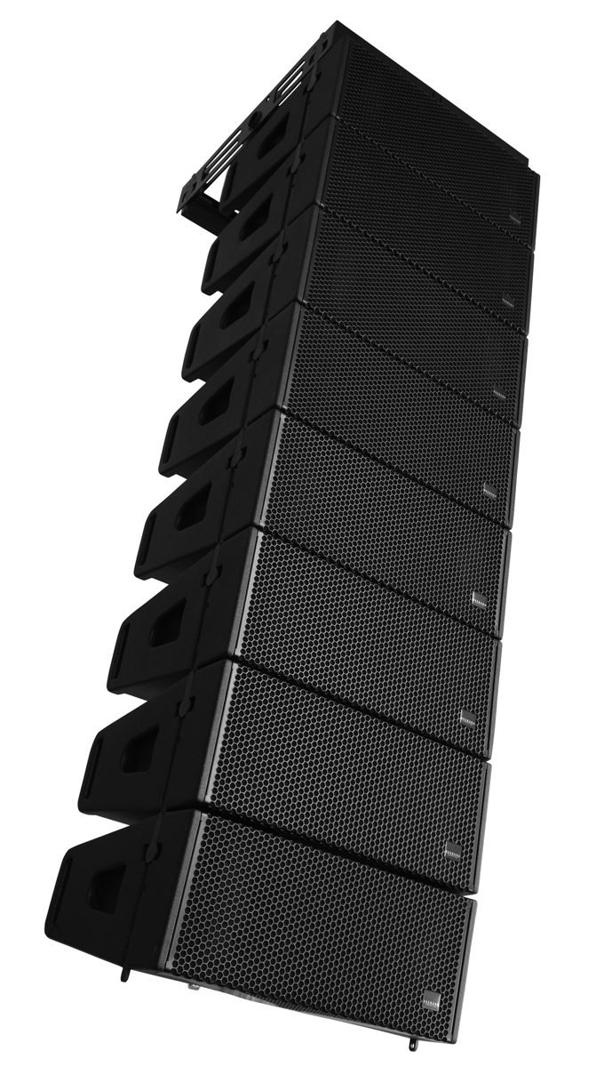 SEEBURG Galeo C Line Array geflogen