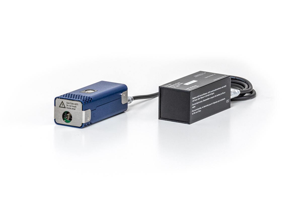 Look Solutions Tiny FX Nebelmaschine mit Akkupack