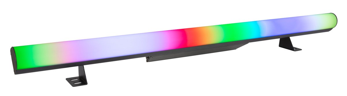 JB Systems Pixel Tube LED-Röhre mit mehrfarbigem Regenbogen-Effekt auf Standfüßen